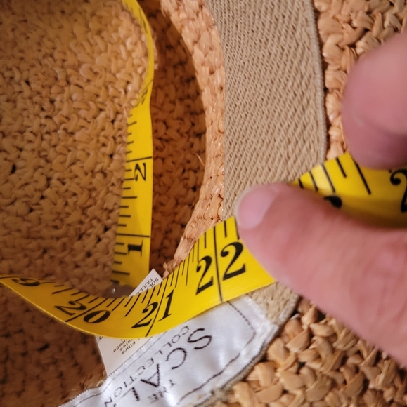 Scala Women's Crocheted Raffia Hat - Picture 7 of 7